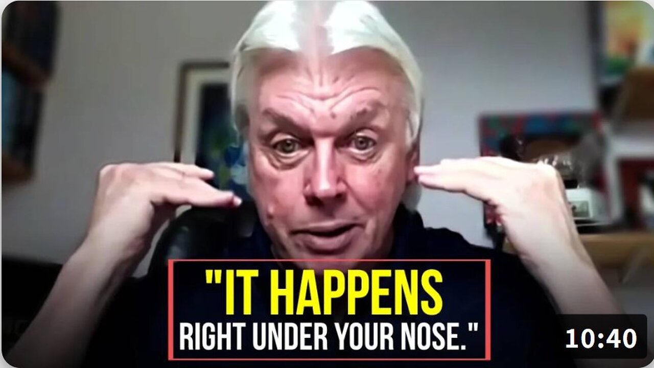 We Need To Remember Who We Really Are - David Icke