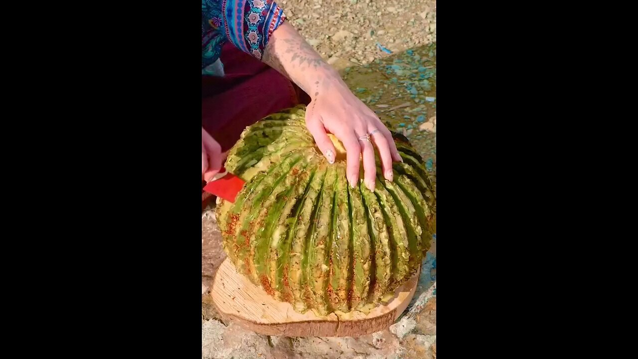 cactus plant cooking | ADMIRING COOKING SKILLS | crazy idea to cook a cactus plant