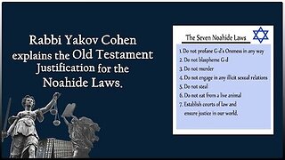 How Judaism Justifies The Noahide Laws. Kessee Anderson RE-UPLOAD 👂SEE DESC👂Dr. Lorraine Day, Audio File on Bitchute! Couldnt Upload To Rumble