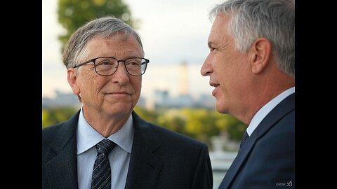 Bill Gates Dodges Questions about His Relationship with Epstein