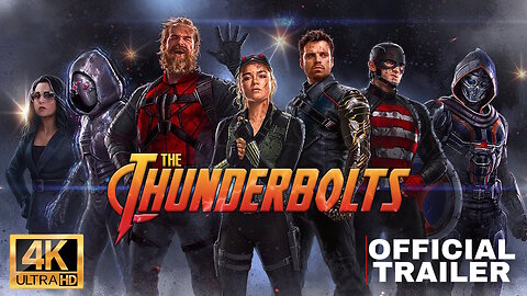 Thunderbolts - OFFICIAL TRAILER - Release Date: 2 May 2025