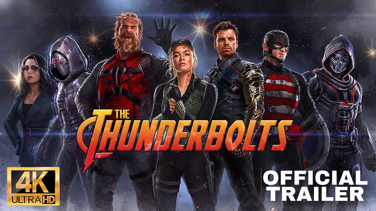 Thunderbolts - OFFICIAL TRAILER - Release Date: 2 May 2025