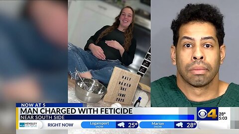 Indiana Man Shoots His Pregnant Wife 5 Times, Killing Baby Because He Believed The Child Wasn't His