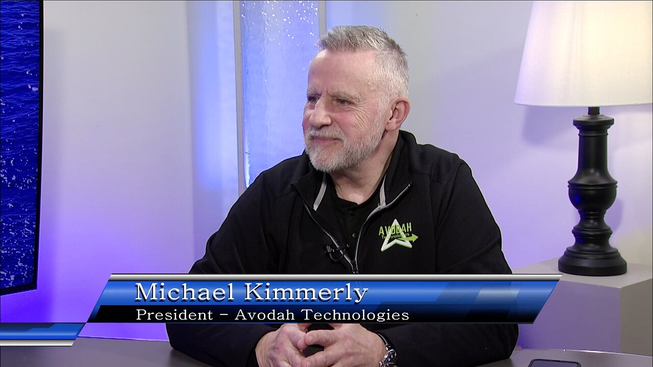 Hope in Him - Michael Kimmerly, President - Avodah Technologies