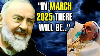 What Padre Pio & This 900 Year Old Book Predict For 2025 Is Insanely Accurate & Creepy..