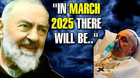 What Padre Pio & This 900 Year Old Book Predict For 2025 Is Insanely Accurate & Creepy..