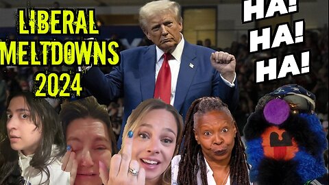 Liberal Meltdowns 4 | Hilarious Reactions To Mental Breakdowns By The Left Over Trump