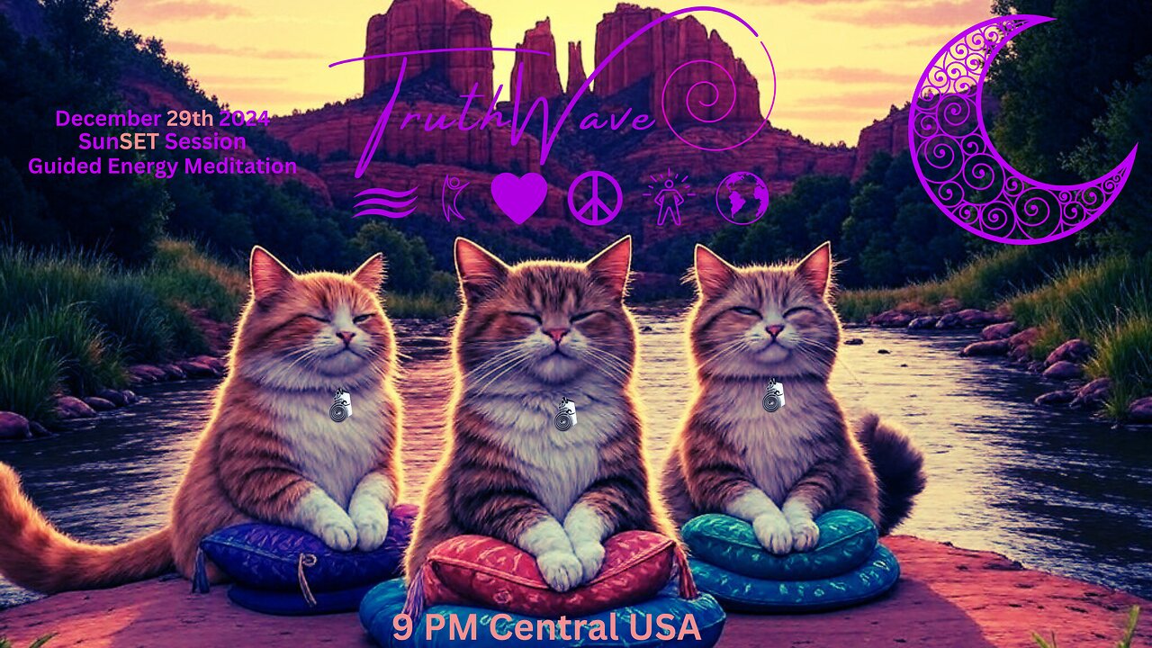 Energize with TruthWave: Evening Meditation - Dec 29, 2024