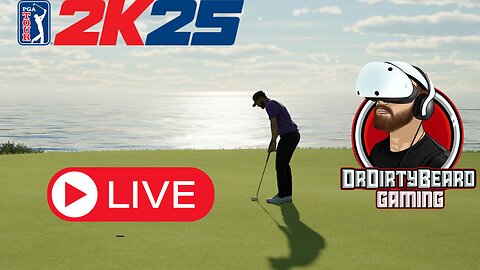 PGA TOUR 2K25 - Ranked Tournaments, Career & MORE!!