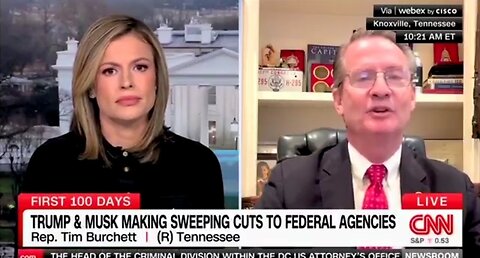 Rep Tim Burchett On CNN: This Is Why Your Ratings Are In The Tank