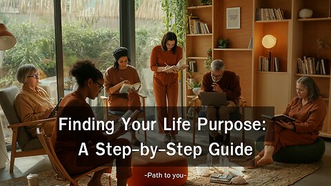 Finding Your Life Purpose: A Step-by-Step Guide | Path to You