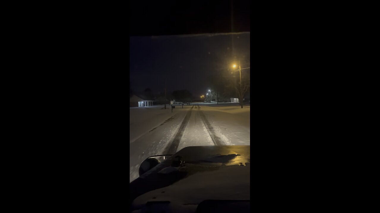 M37 in the snow