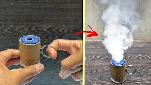 Making Mini Smoke Bomb | iPhone Giveaway – Details Inside!