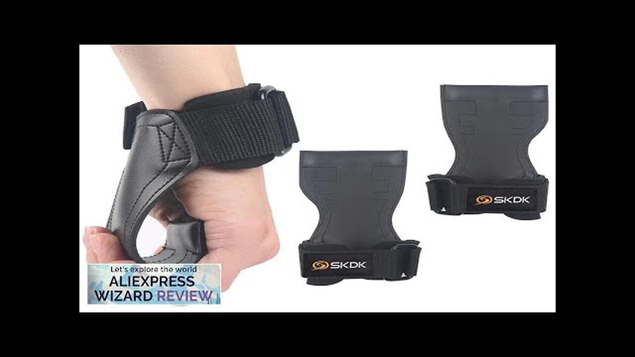 SKDK Weight Lifting Grip Pads Crossfit Bodybuilding Palm Protector Squat Gym Gloves Review