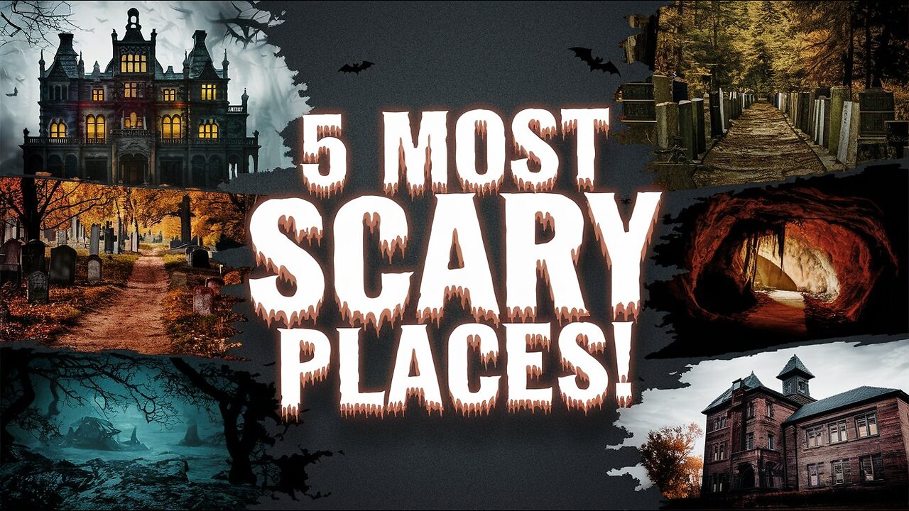 "5 Most Terrifying Places in the World That Will Give You Goosebumps!":