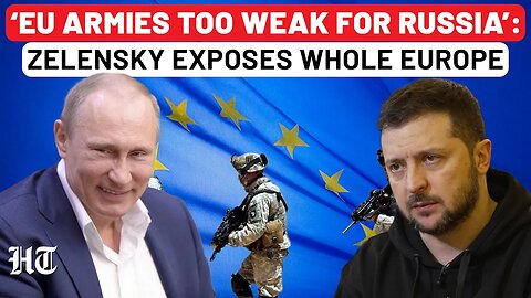 Zelensky Exposes Europe Military ‘Weakness’ To Putin, Woos Trump After Aid Halt: ‘Only America Can…’