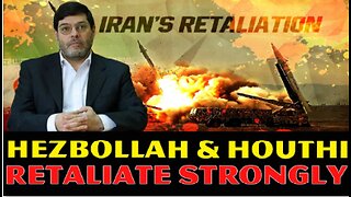 Mohammad Marandi: Iran’s Role in Hezbollah & Houthi Retaliation, Mideast War Looms