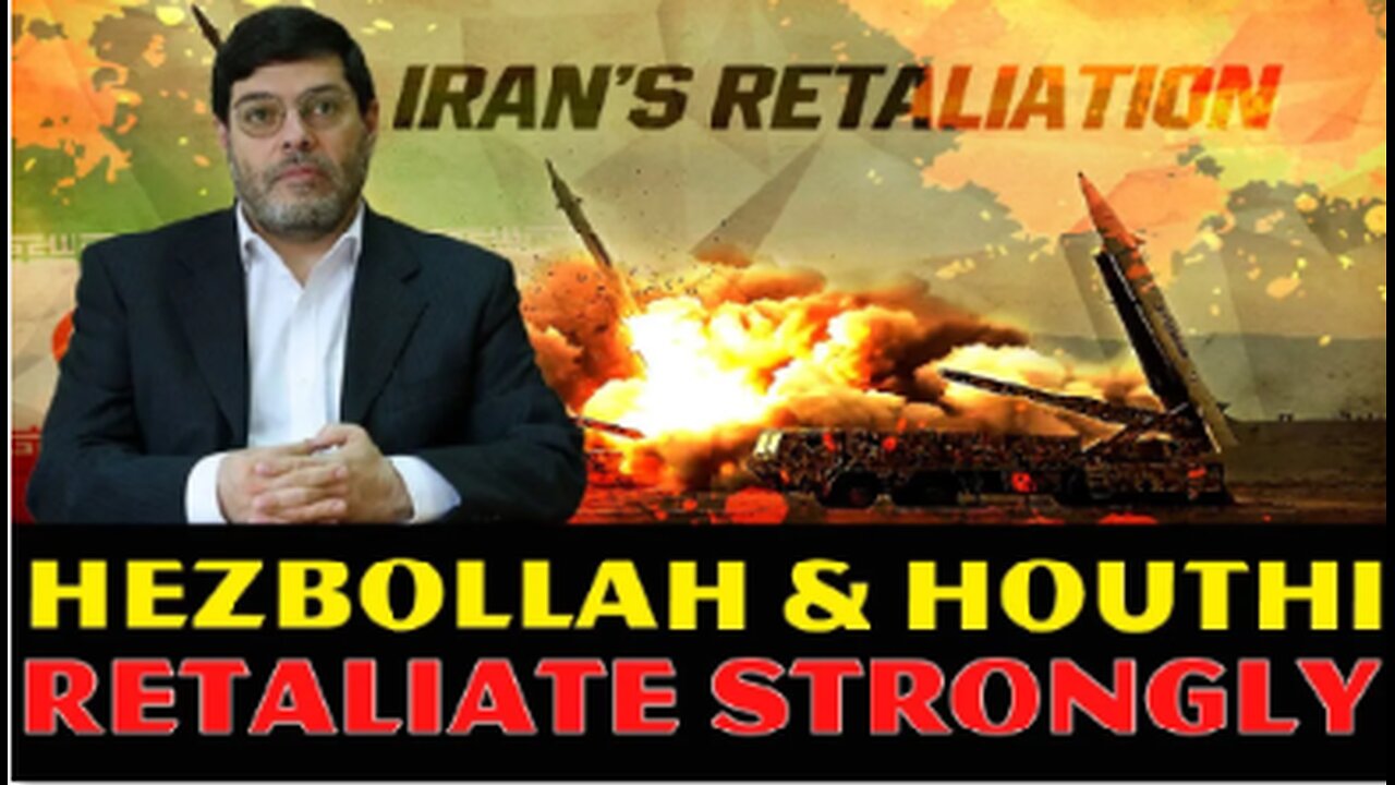 Mohammad Marandi: Iran’s Role in Hezbollah & Houthi Retaliation, Mideast War Looms