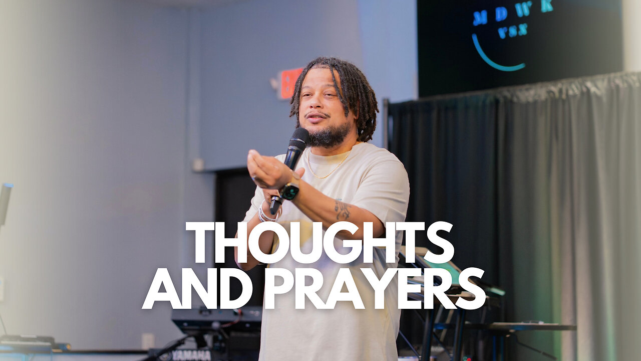 MDWK VSN | Pastor Daniel Rios Jr. | Pray on Purpose