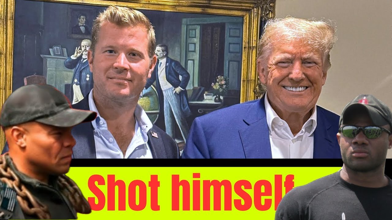 Navy seal shoots himself at state park-WTF full Episode@TheWarRoom2024