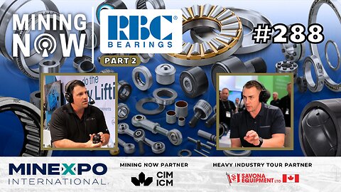 RBC Bearings Part 2: Innovative Bearing Solutions for Mining #288