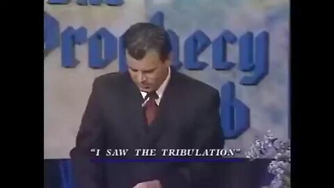 Ken Peters - Prophetic Dream over 30 years ago about Tribulation and the Mark of the Beast