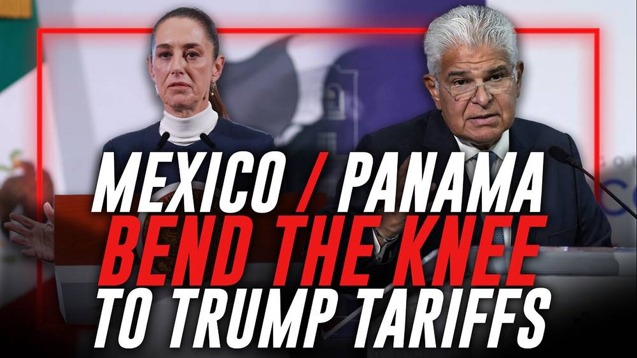 BREAKING: Mexican President Bends The Knee To President Trump