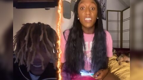 Transwoman gets rejected & Things Go LEFT | PortSexotic VS JeffDaGoat17 Bigo Live