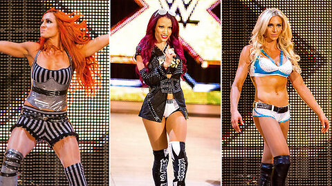 Charlotte, Becky & Sasha kickstart the Women’s Evolution: Raw, July 13, 2015 @WWE