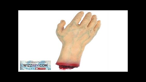 Severed Right Hand Prop Review