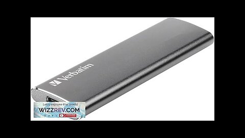 Verbatim 2TB Vx500 Portable SSD External Hard Drive USB 3.1 Gen 2 Review