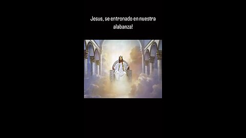 Jesus, se entronado en nuestra alabanza!