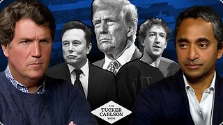 Tucker - Chamath Palihapitiya | Zuckerberg, Rogan, Musk, and the Incoming “Golden Age” Under Trump