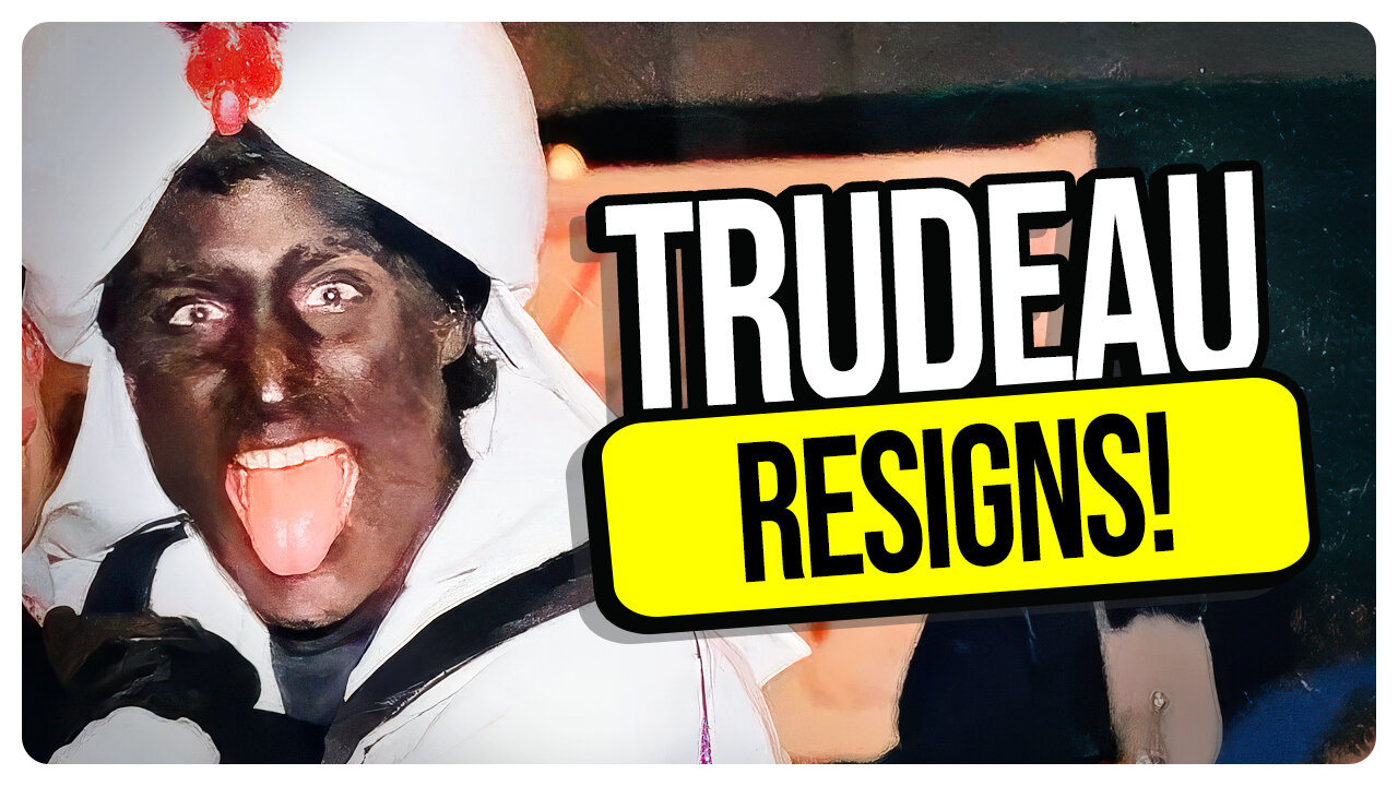 Trudeau RESIGNS as Liberal Party Leader! Kind of... ator Jan. 6 Patriot's Day & MORE! Viva Frei Live