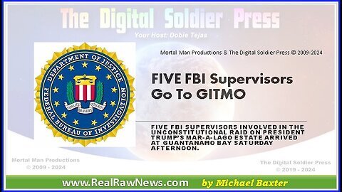 Five FBI Supervisors Go To GITMO