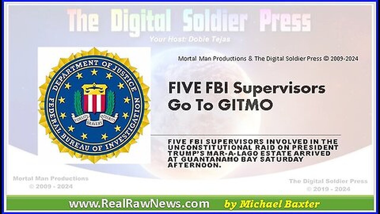 Five FBI Supervisors Go To GITMO