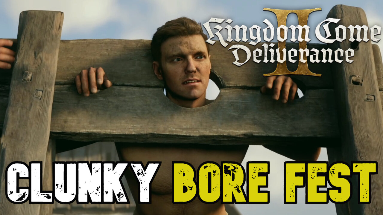 Kingdom Come Deliverance 2 Is A Clunky Bore Fest