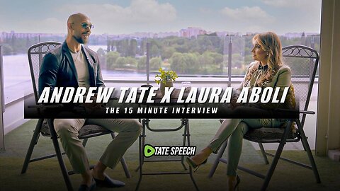 Laura Aboli x Andrew Tate - The 15 Minute Interview