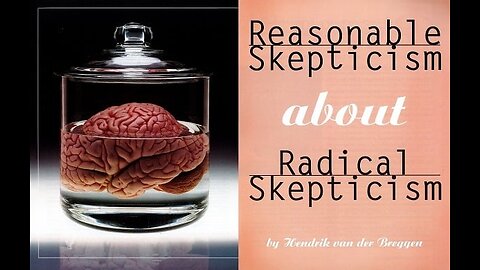 Skepticism: Epistemic Necessity or Epistemic Nihilism- (The Vulture vs. S&S Atheist David Johnson)