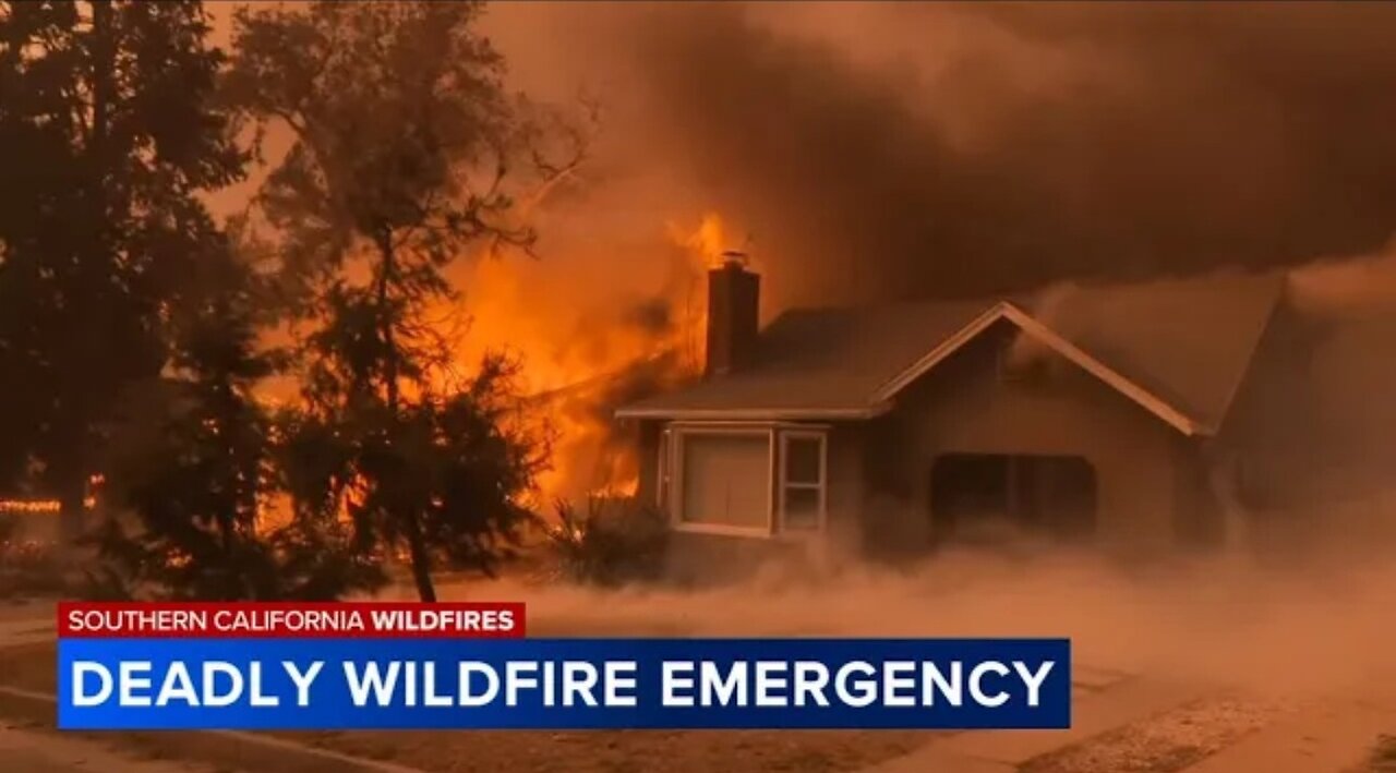 Southern California Wildfire Latest: At least four major fires currently burning