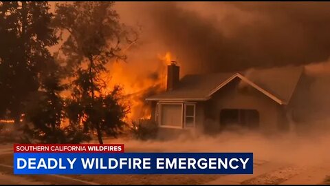 Southern California Wildfire Latest: At least four major fires currently burning