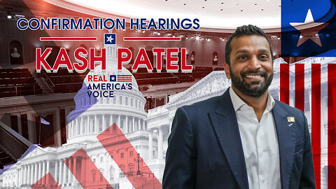KASH PATEL SENATE CONFIRMATION HEARING