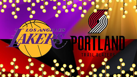 Los Angeles Lakers at Portland Trailblazers preview. Need to rebound and get this win. Denver next.