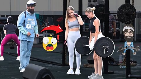 Powerlifter Anatoly New Girls Gym Prank 2025 😂 | Anatoly Gym Prank. PSN EXPERIMENT