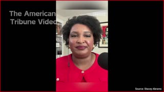 Stacey Abrams Explodes In Delusional Meltdown After Trump Calls Her Out For Alleged Corruption