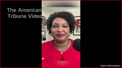 Stacey Abrams Explodes In Delusional Meltdown After Trump Calls Her Out For Alleged Corruption