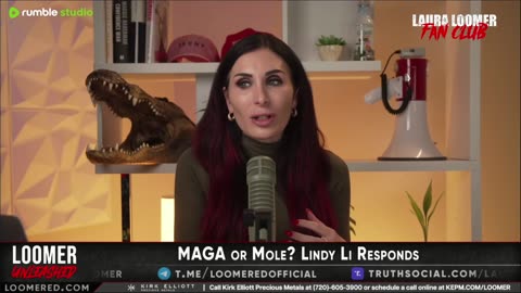 EP102: MAGA Or Mole? Lindy Li Responds simulcast