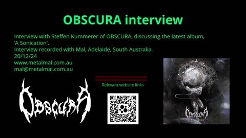 20241220 OBSCURA interview