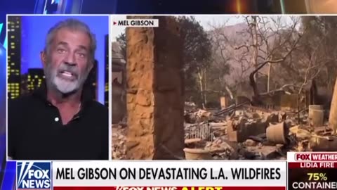 Mel Gibson & Eddie Griffin Expose The L.A Fires