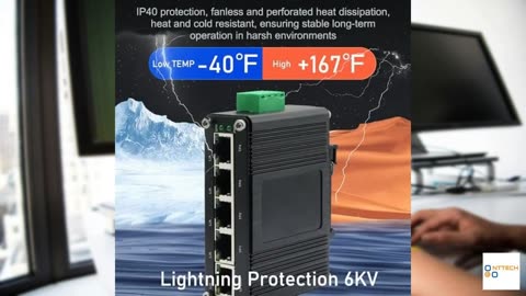 Mini 5-Port Gigabit Ethernet Switch